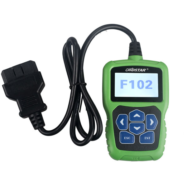 OBDSTAR F102 for Nissan Infiniti F102 Code Reader with Immobilis